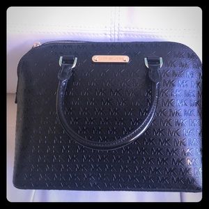 New MK LARGE Cindy dome Satchel. Never used.
